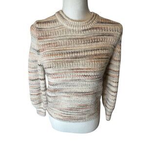 Madewell Space-Dyed Canton Sweater Xs
